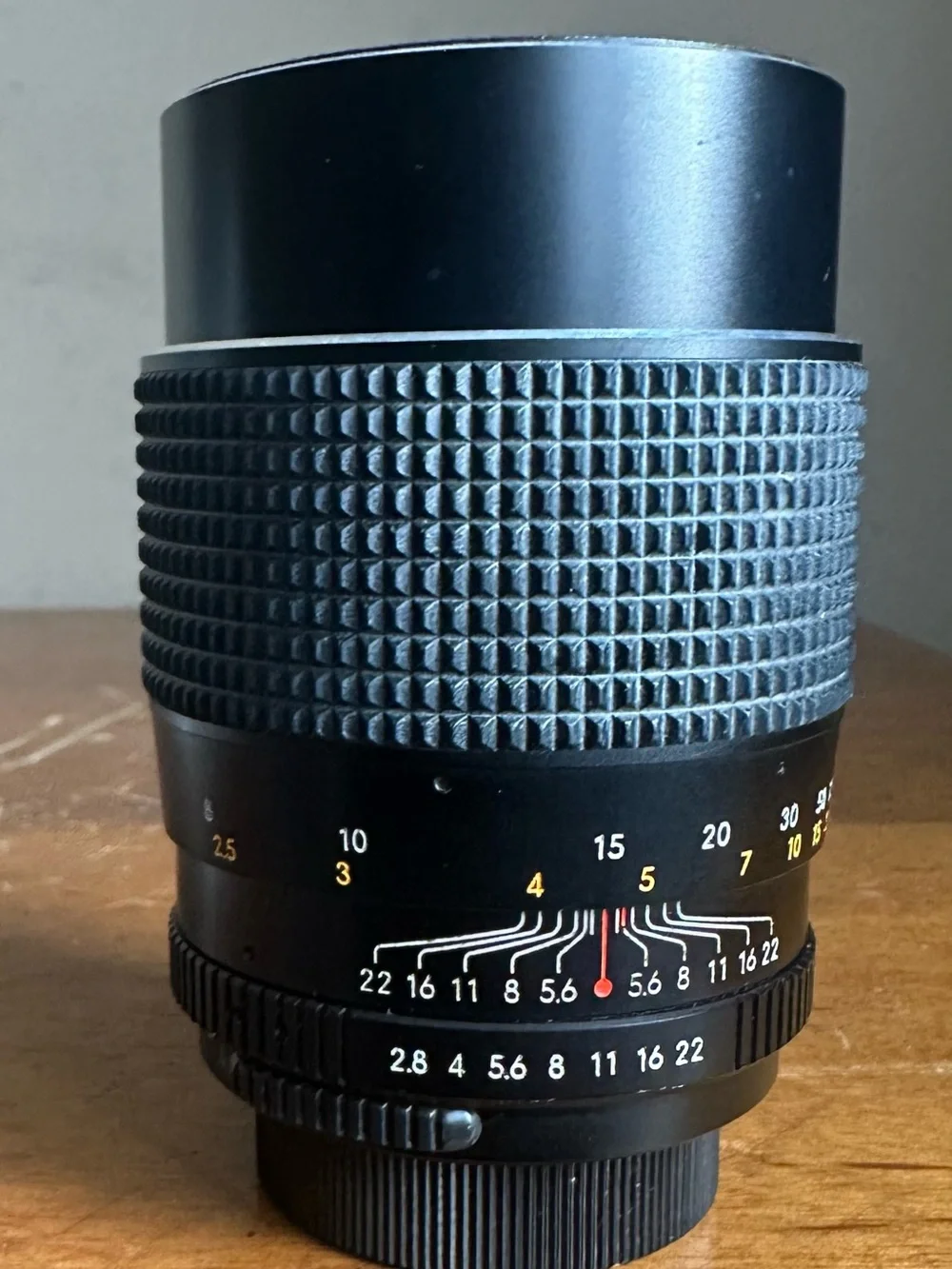 Auto Chinon f=135mm 1:2.8 Telephoto Photo Camera Lens 578218